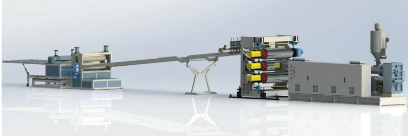 1500 mm ABS Plitə Ko-ekstruziya Xətti