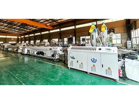 16-63mm PE Boru Hazırlayan Maşın