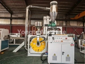 Plastik pulverizator maşınının istismar təlimatı