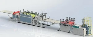 WPC Köpük lövhəsi Ekstruziya Xətti İstismar Təlimatları
