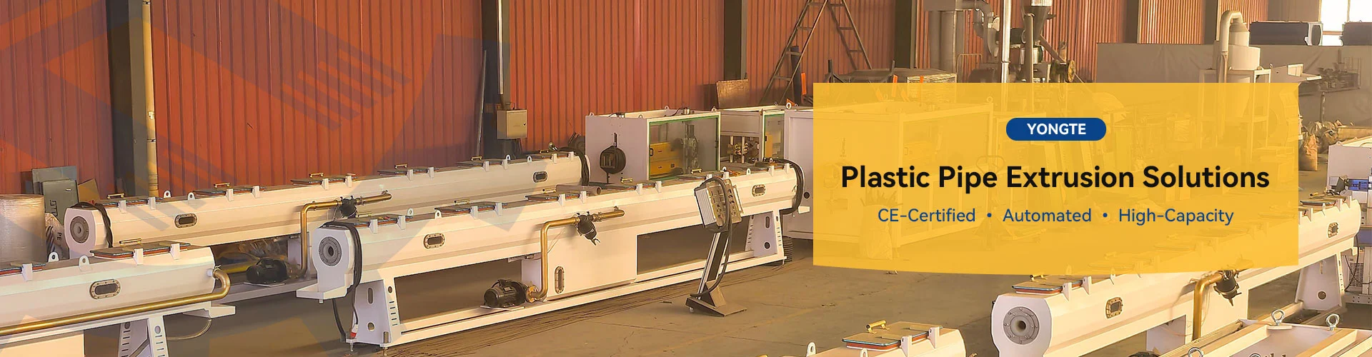 Plastik Boru Maşını