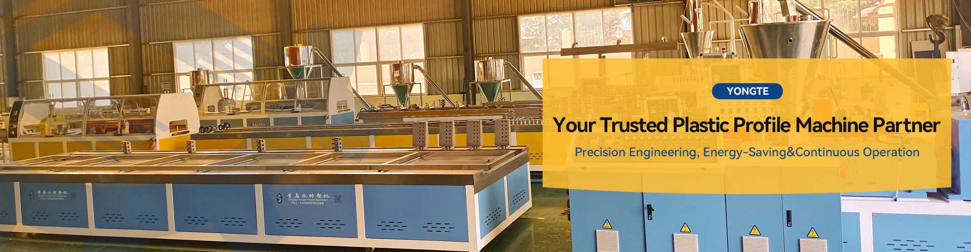 Plastik Profil Maşın