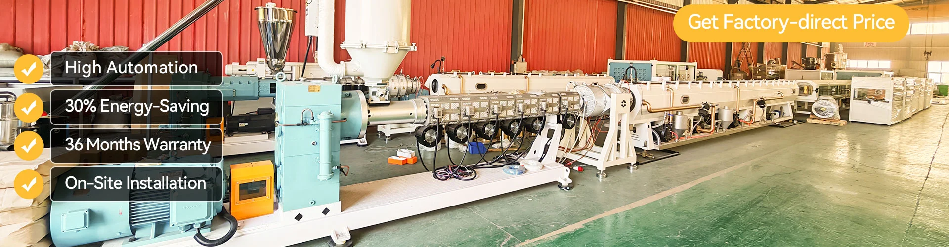 PE Boru İstehsal Xətti