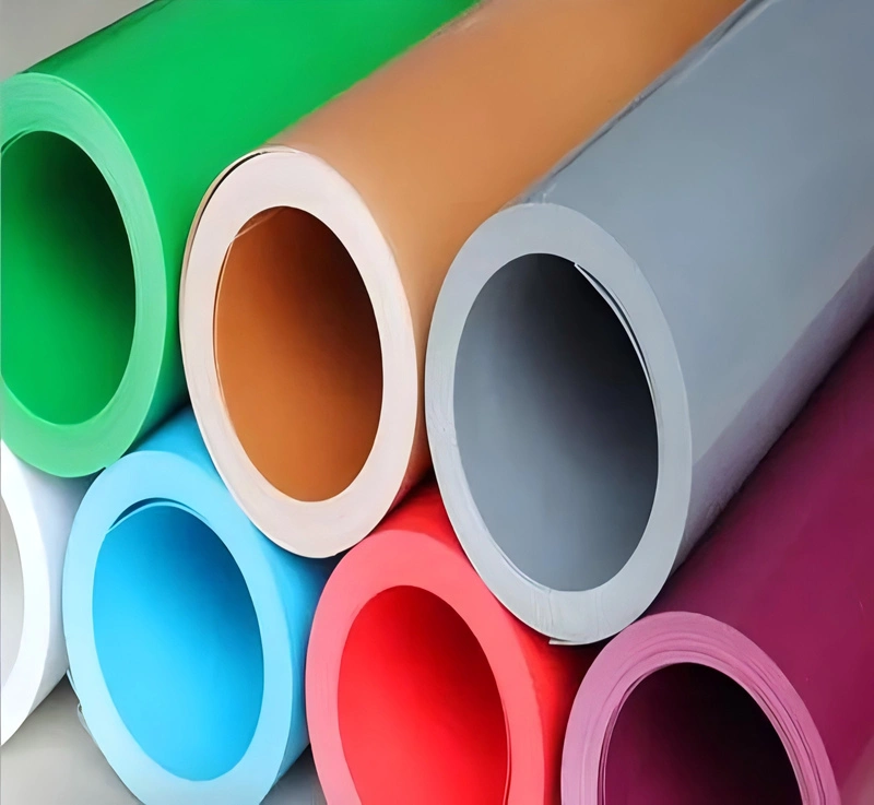 600 mm PVC kənar bantlama təbəqəsi ekstruziya xətti sifarişi