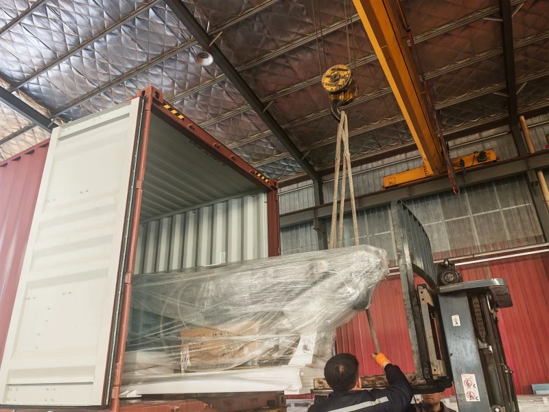 PPR Boru İstehsal Xətti Əlcəzairə Gəmi