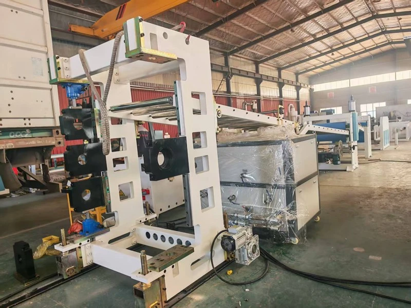 600 mm PVC Levha Ekstruziya Xəttinin istehsalı