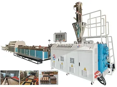 WPC Maşını Dayanıqlı Ağac-Plastik Kompozit İstehsalın və Yüksək İstehsal Effektivliyinin açarıdır