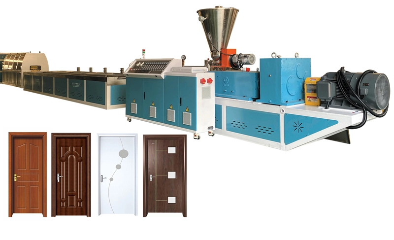 WPC qapı Extrusion Line Reference parametrləri