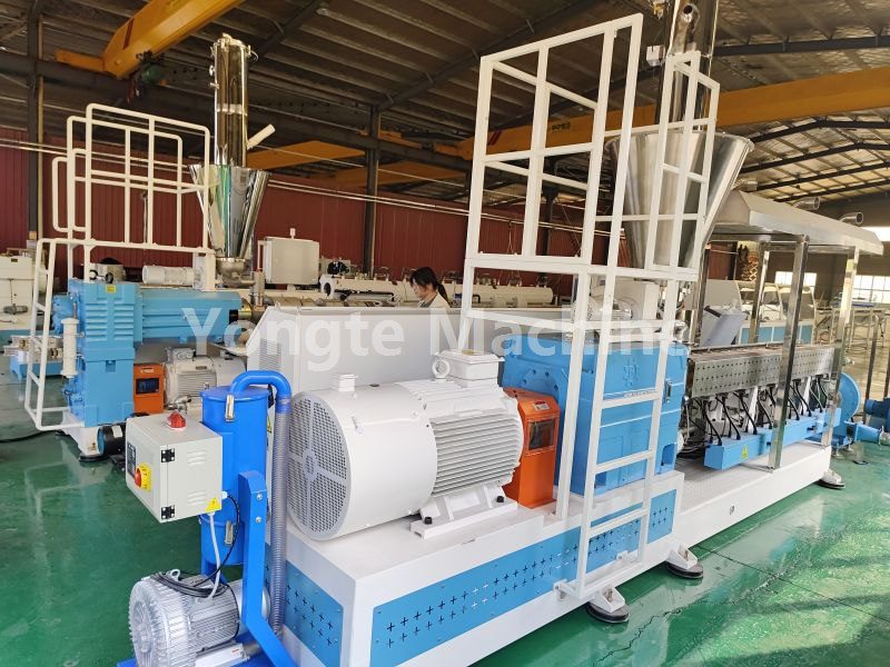 WPC Pelletizing Machine üçün Sökülməsi və Quraşdırılması Paralel Cüt Vida
