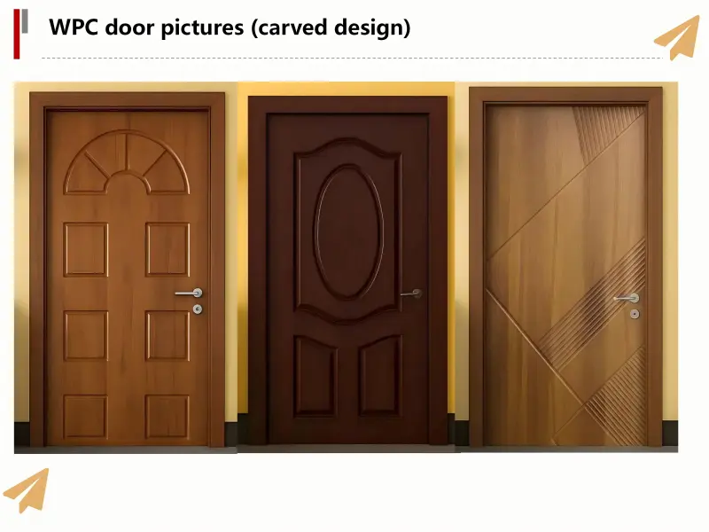WPC Qapıları: Vakuum laminasiyası və PUR laminasiyası