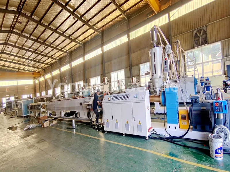315-630mm Böyük Diametrli PE Boru Hazırlayan Maşın