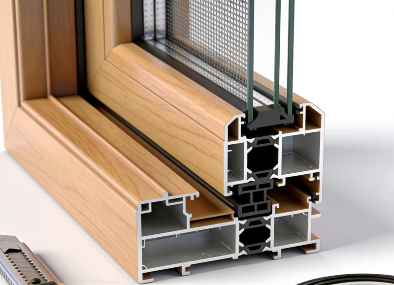 ABS Pəncərə və Qapı Profili Ekstruziya Maşını