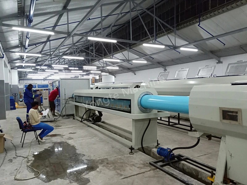 Afrika 200-400mm PVC Boru Hazırlayan Maşın