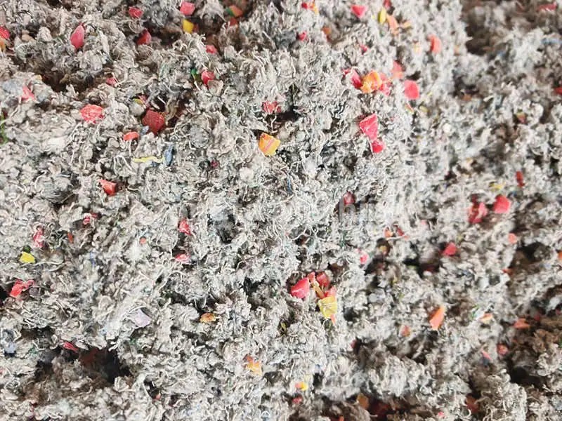 Çin Taxta Plastik Avadanlıq - WPC Decking daxil Tekstil təkrar həlli