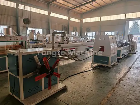 Köpük Boru Maşını