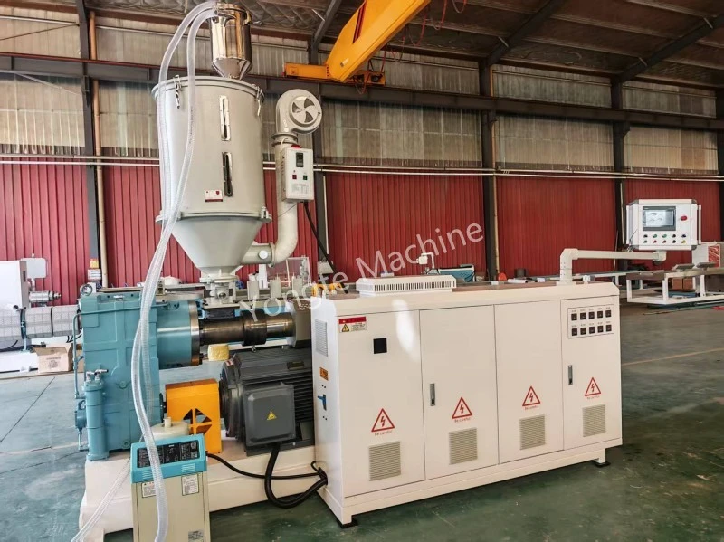 Çin Müştərinin Plastik Vərəq İstehsalı üçün Yüksək Səmərəli SJ120/33 Ekstruder
