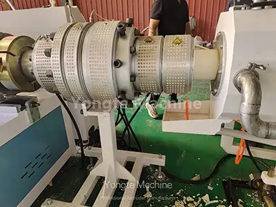 160mm Upvc Pipe Manufacturing Machine