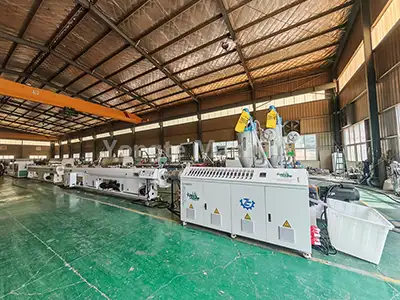 250mm Cpvc Pipe Extrusion Line
