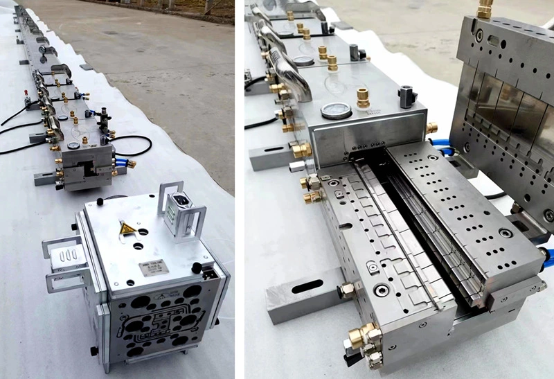 ABS window door profile mold
