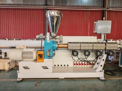 PP corrugated pipe machine