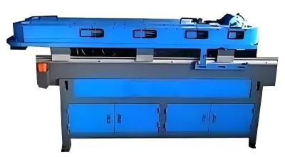 PP corrugated pipe machine