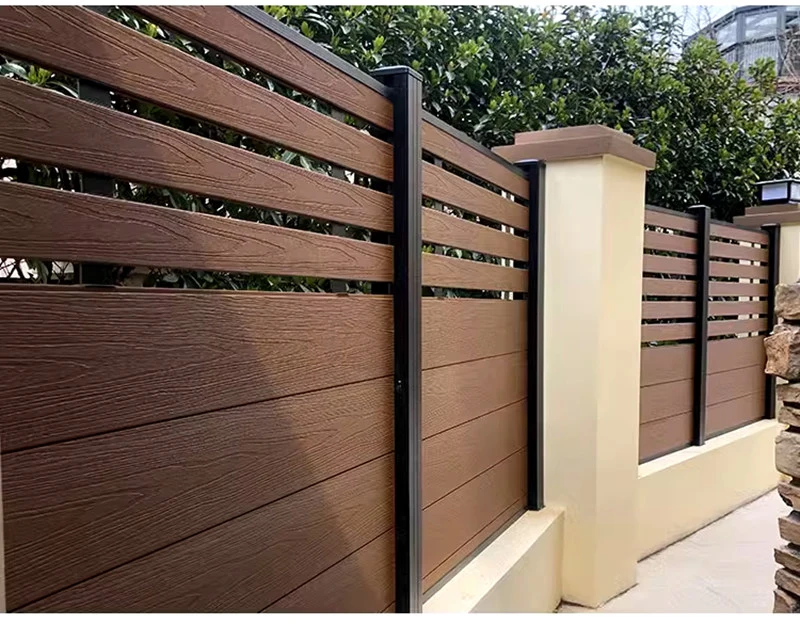 WPC fence
