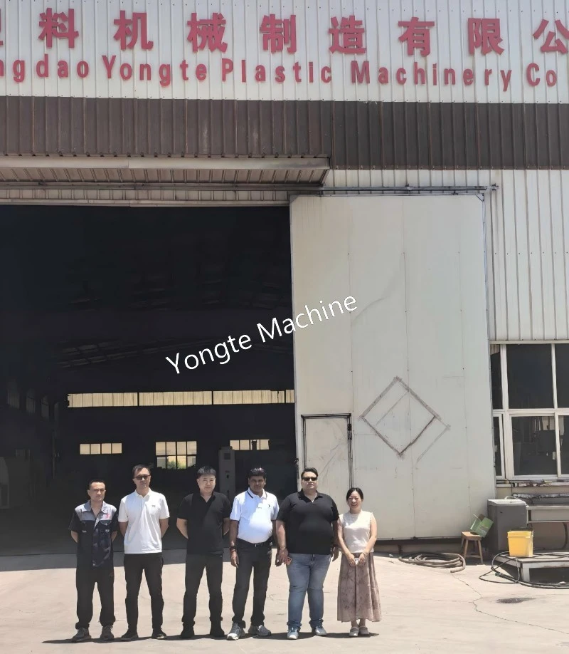 Rubber Irrigation Seepage Pipe Production Line
