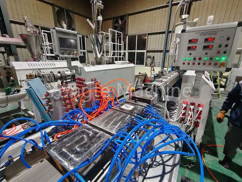 Plastik Taxta Ekstruziya Xətti