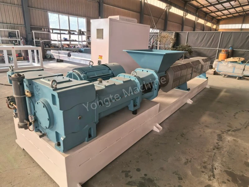 Plastik təkrar ekstruziya maşını