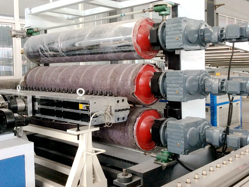 PVC Plitə Hazırlayan Maşın