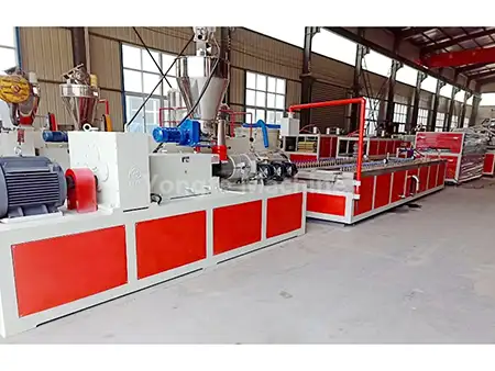 PVC Divar Paneli İstehsal Xətti