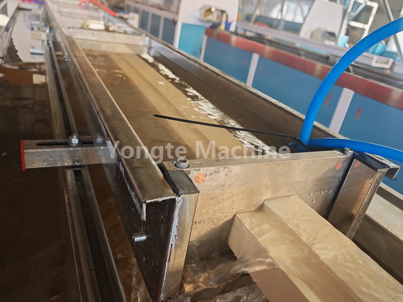 PVC WPC qapı profili maşını