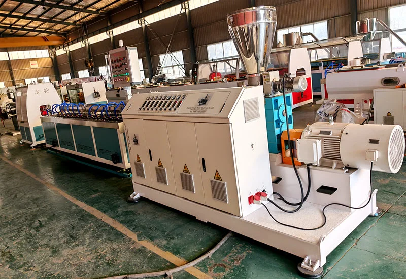 Rezin Soaker Şlanq Hazırlayan Maşın