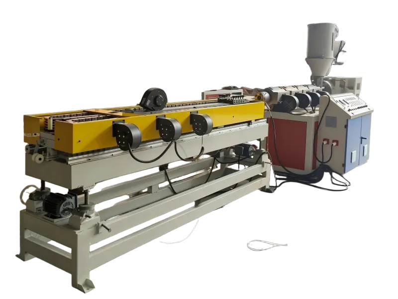 Tək Divarlı Oluklu Boru Maşını