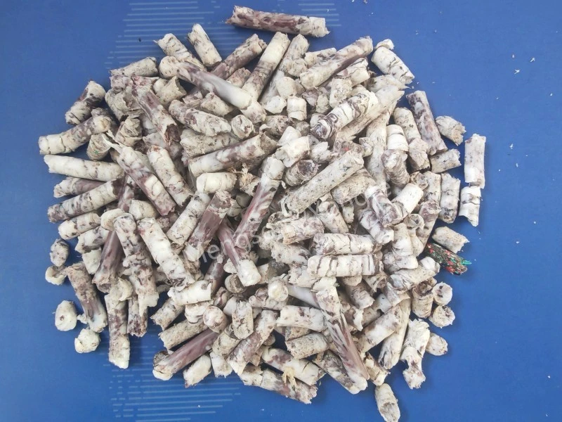 Susuz Plastik Film Təmizləmə və Kompakt Qranul Hazırlayan Maşın