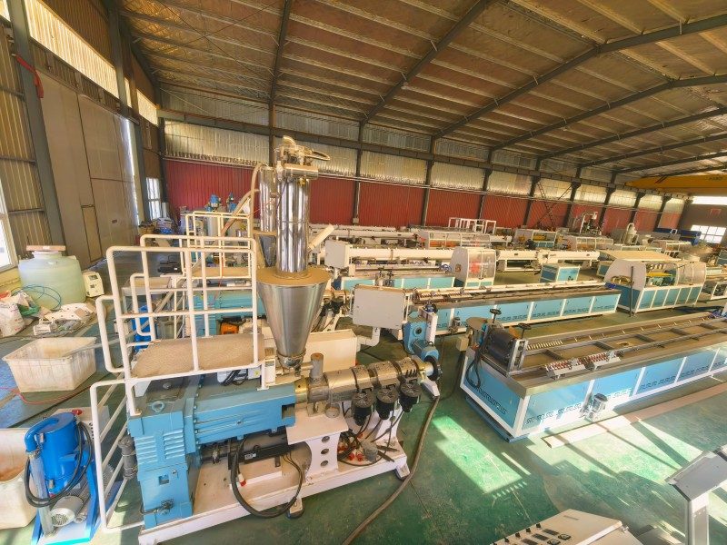 Taxta Plastik Kompozit WPC Maşın
