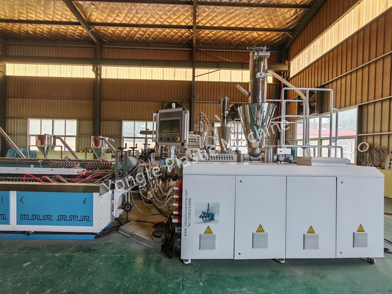 Taxta Plastik Ekstruziya Maşın