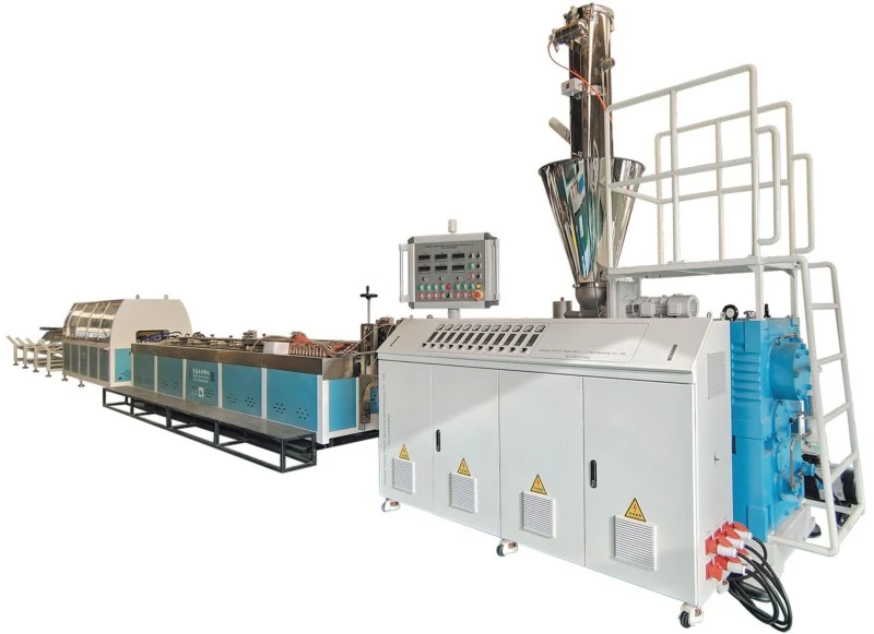 50-70% Ağac Pudrası Istifadə edən Taxta Plastik Maşın