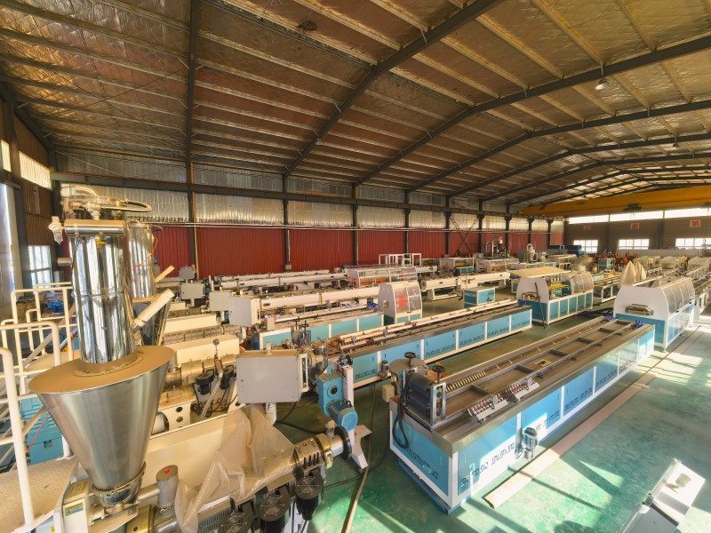 Taxta Plastik WPC Maşın