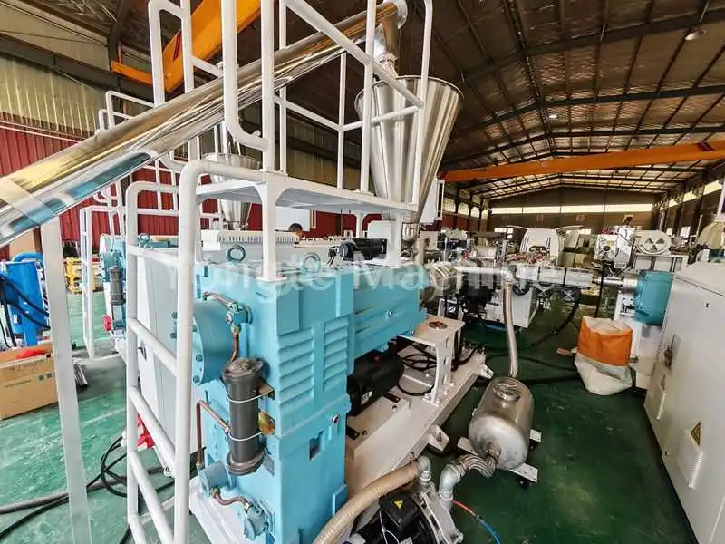 WPC Decking İstehsal Xətti