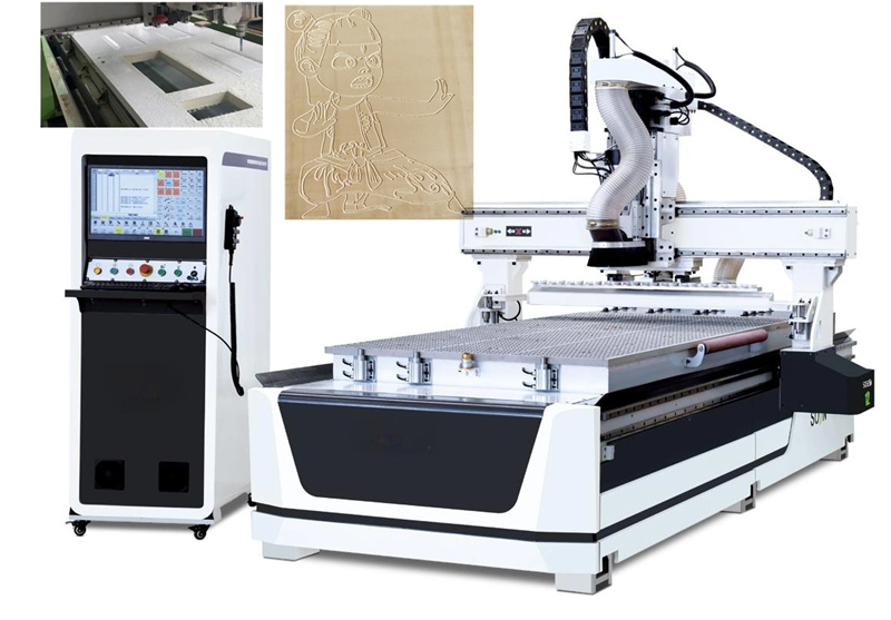 WPC Qapı CNC oyma maşını