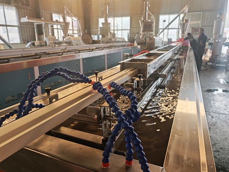 WPC Qapı Çərçivəsi Hazırlayan Maşın